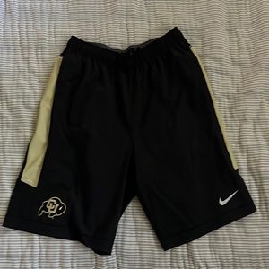 Nike Colorado Buffaloes Athletic Shorts